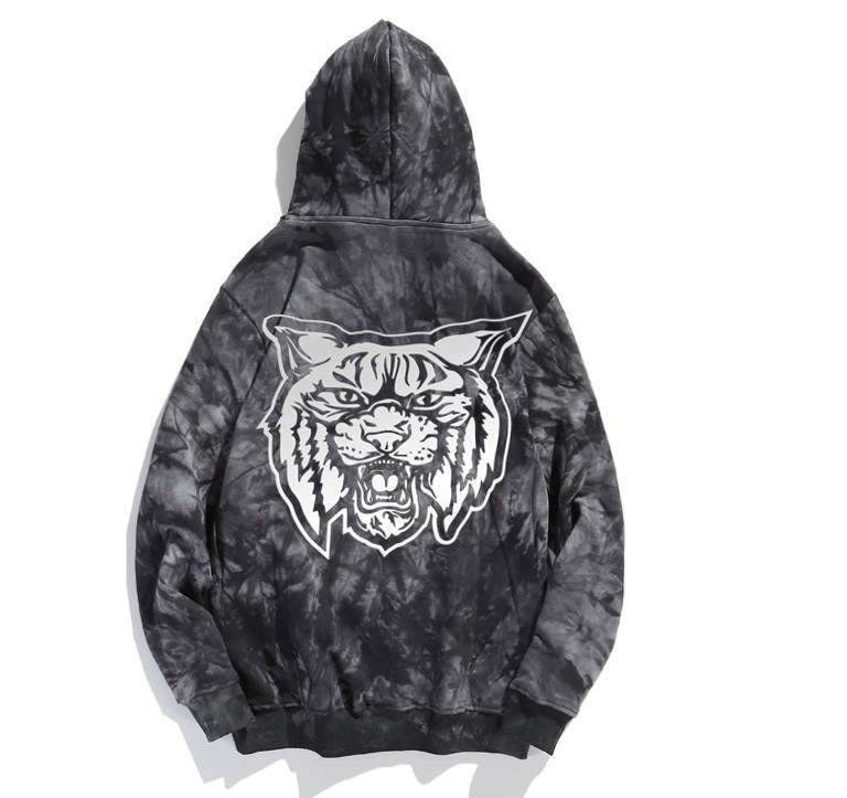 Wildcats Tie-Dye Hoodie