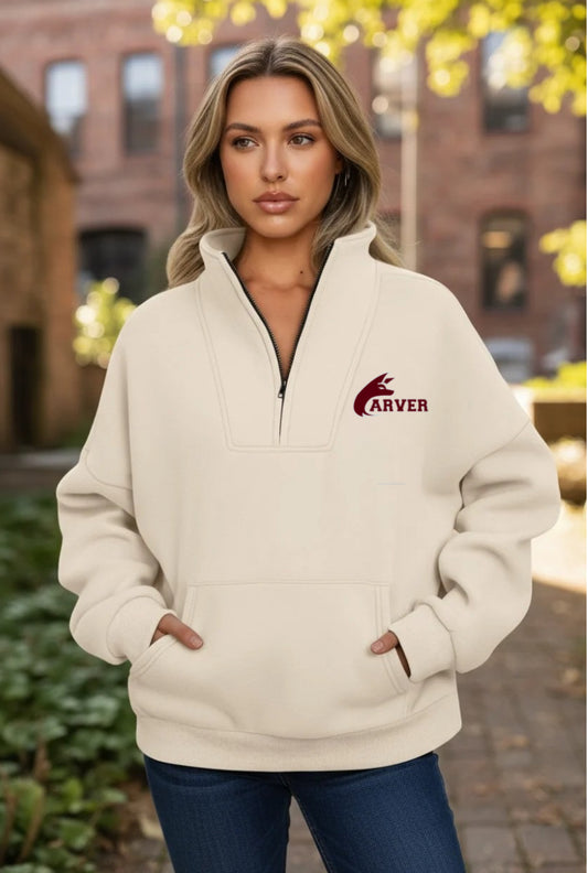 Carver Coyotes Women's 1/4 Zip