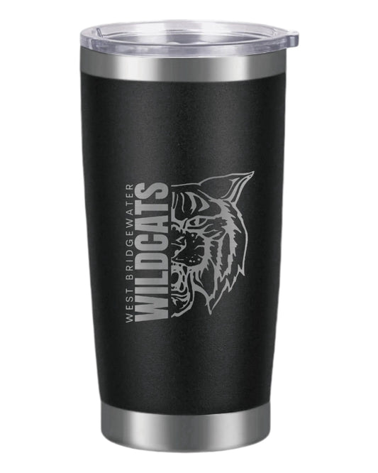 West Bridgewater Wildcats Tumbler