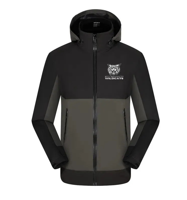 West Bridgewater Wildcats Rain Jacket