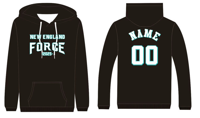 Preorder - NEF Custom Sublimation Hoodie