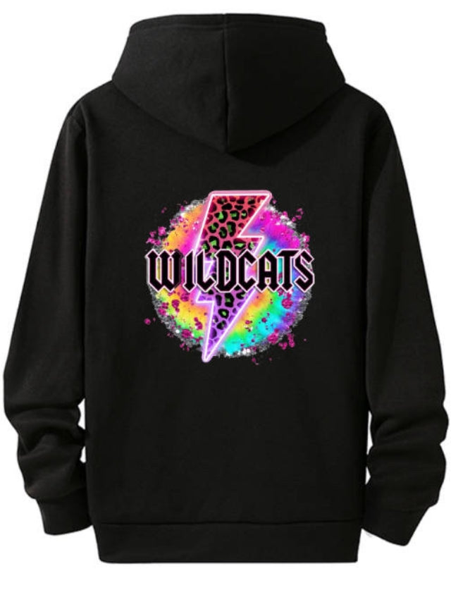 Wildcats Lightning Hoodie