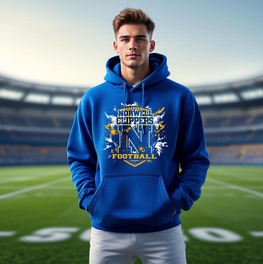 Norwell Football Custom Hoodie