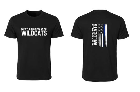 WB Wildcats T-Shirt - American Flag
