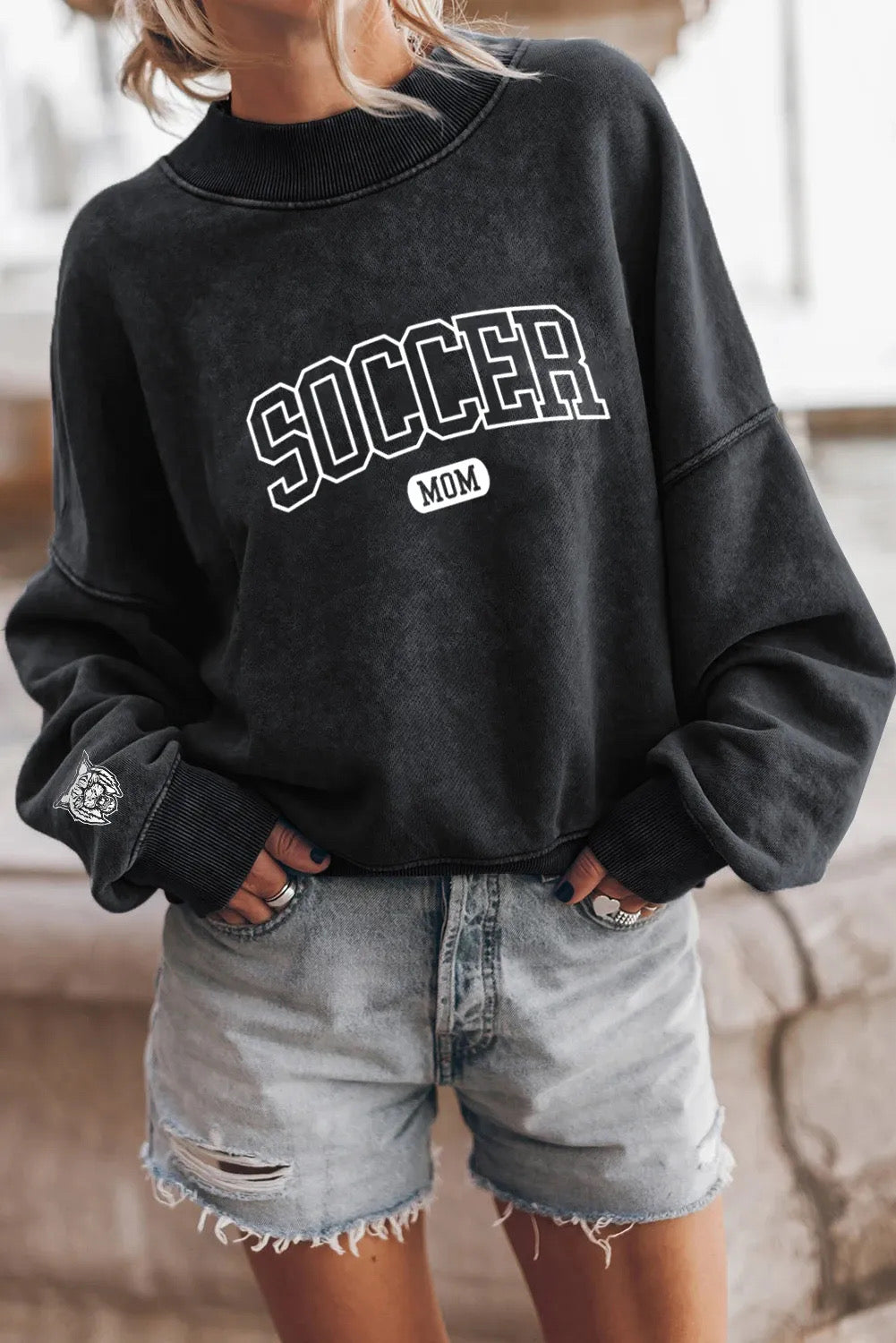 Wildcats Soccer Mom Crew Neck