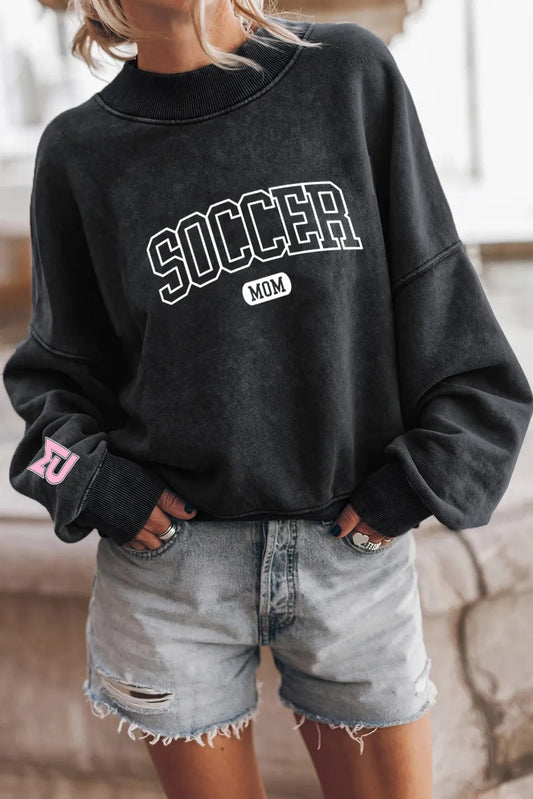 Mass City Soccer Mom Crew Neck