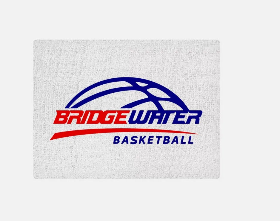 Bridgewater Basketball Wrist Sweatbands