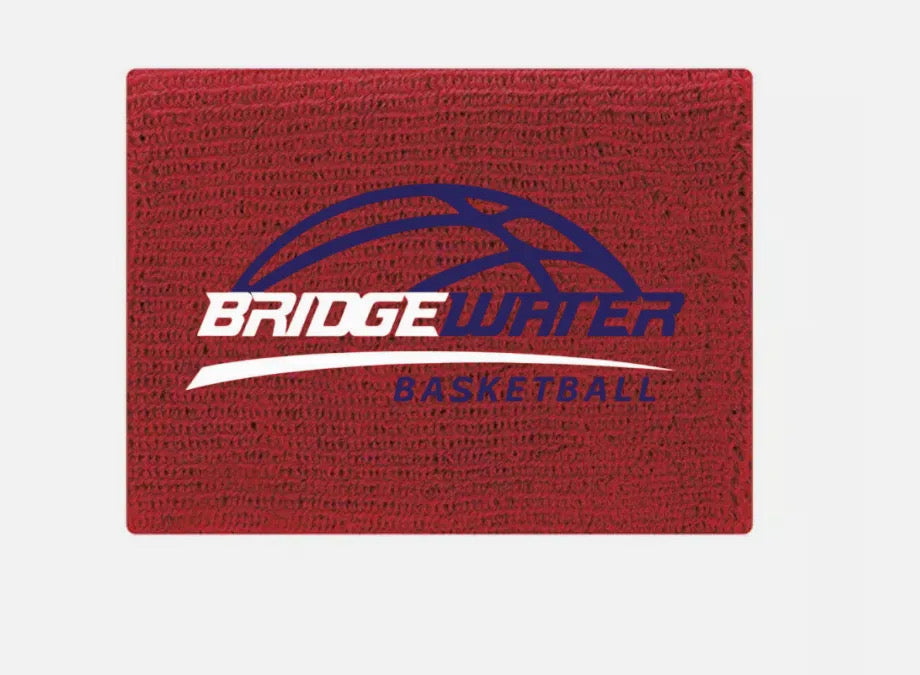 Bridgewater Basketball Wrist Sweatbands