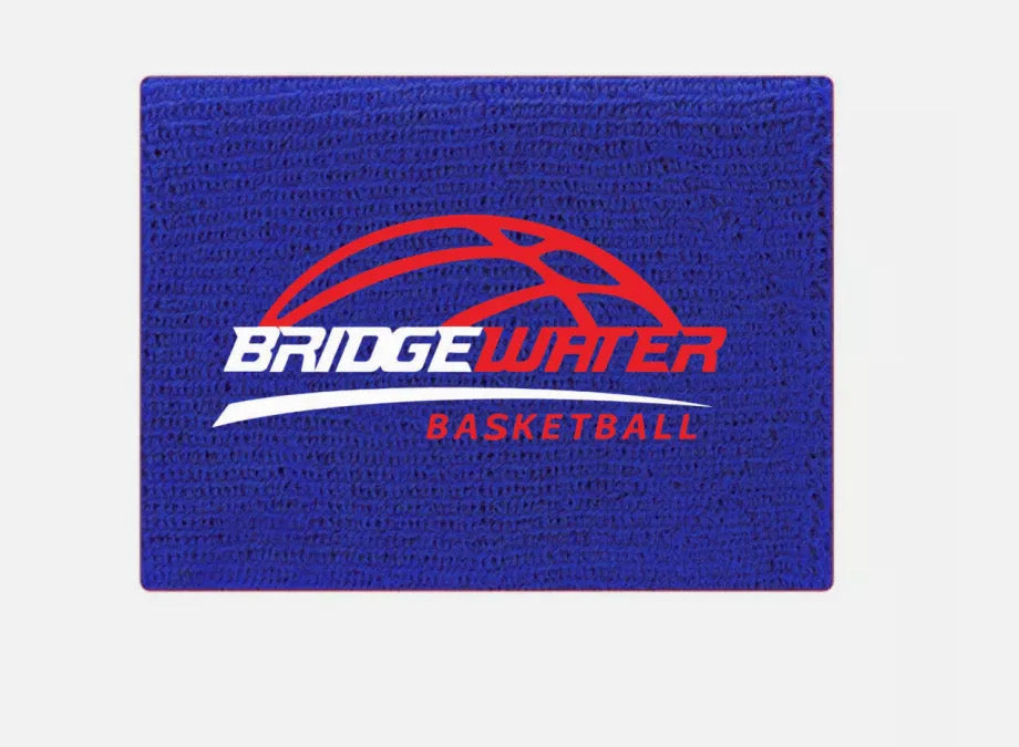 Bridgewater Basketball Wrist Sweatbands