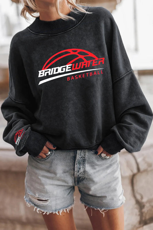 Bridgewater Basketball Women’s Crew Neck