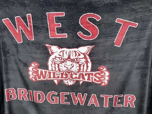 West Bridgewater Wildcats Blanket