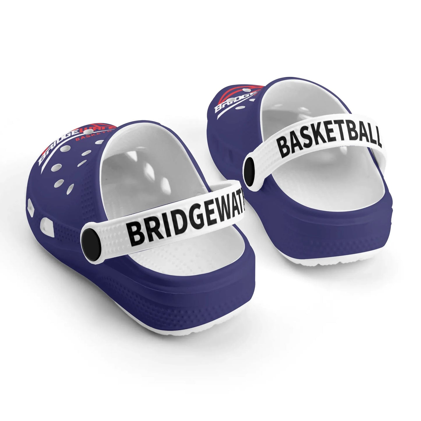 Bridgewater Basketball Crocs