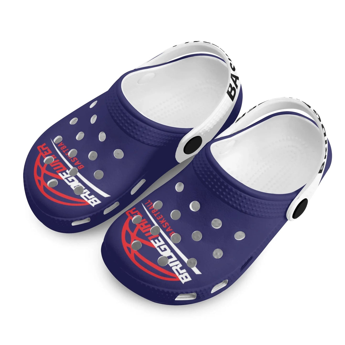 Bridgewater Basketball Crocs