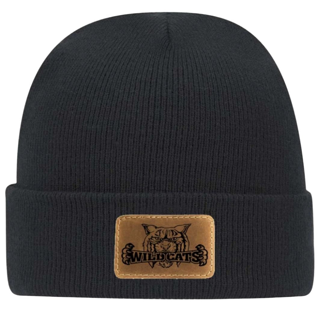 Wildcats Cuffed Knit Winter Hat, view 3