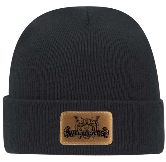 Wildcats Cuffed Knit Winter Hat, view 3