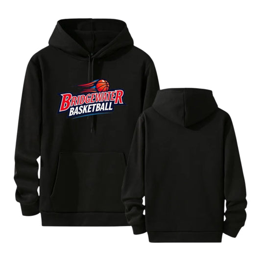 Bridgewater Basketball Adult Hoodie