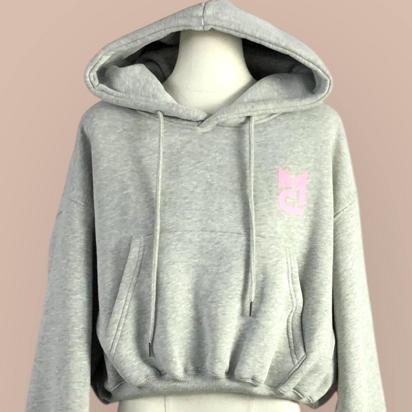 Gray Mass City Hoodie