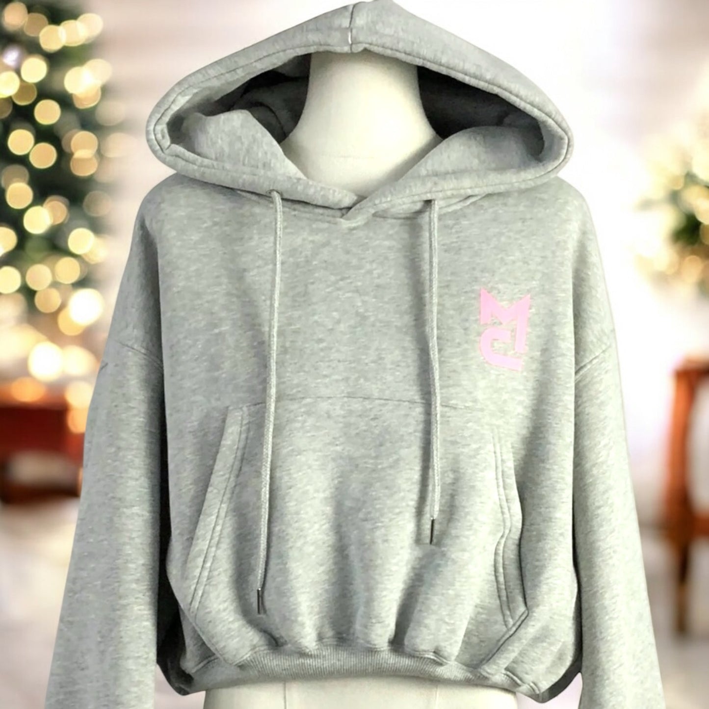 Gray Mass City Hoodie