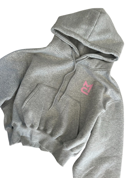 Gray Mass City Hoodie