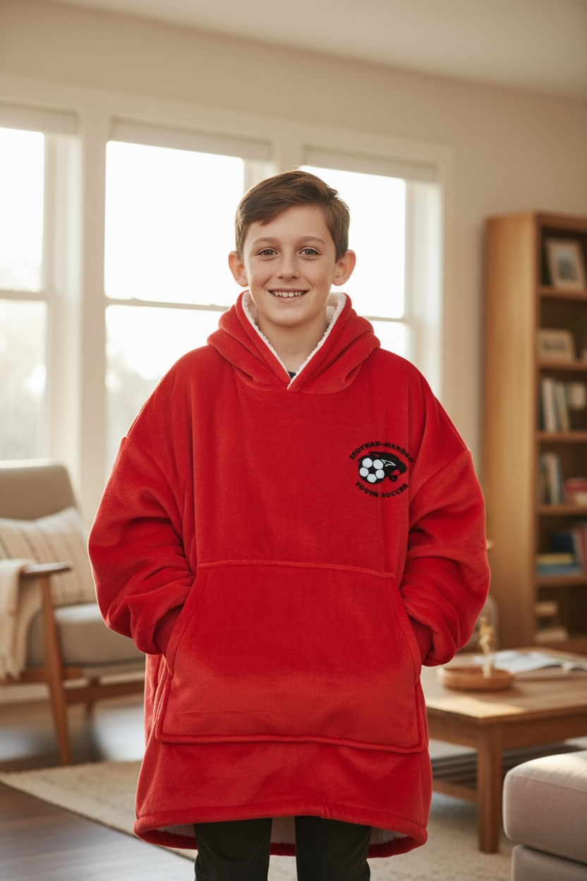 Preorder - Whitman-Hanson Snuggie