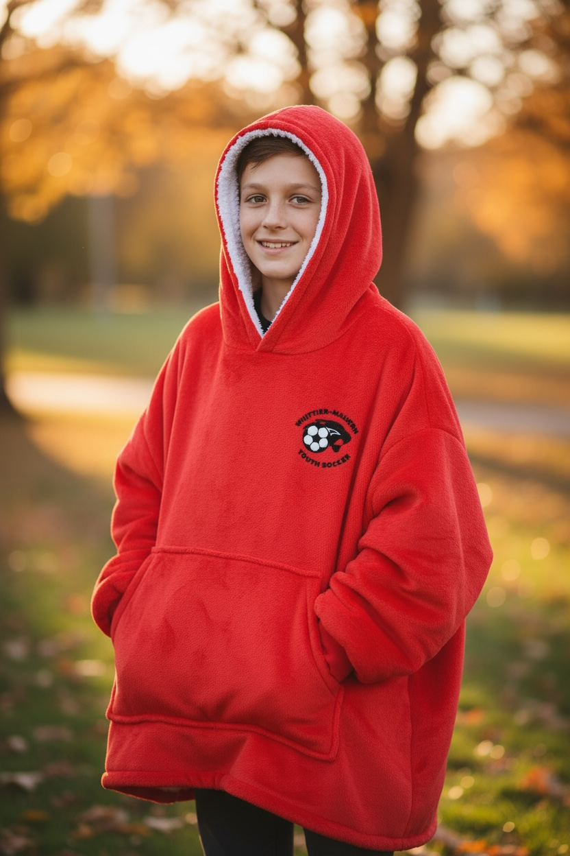 Preorder - Whitman-Hanson Snuggie