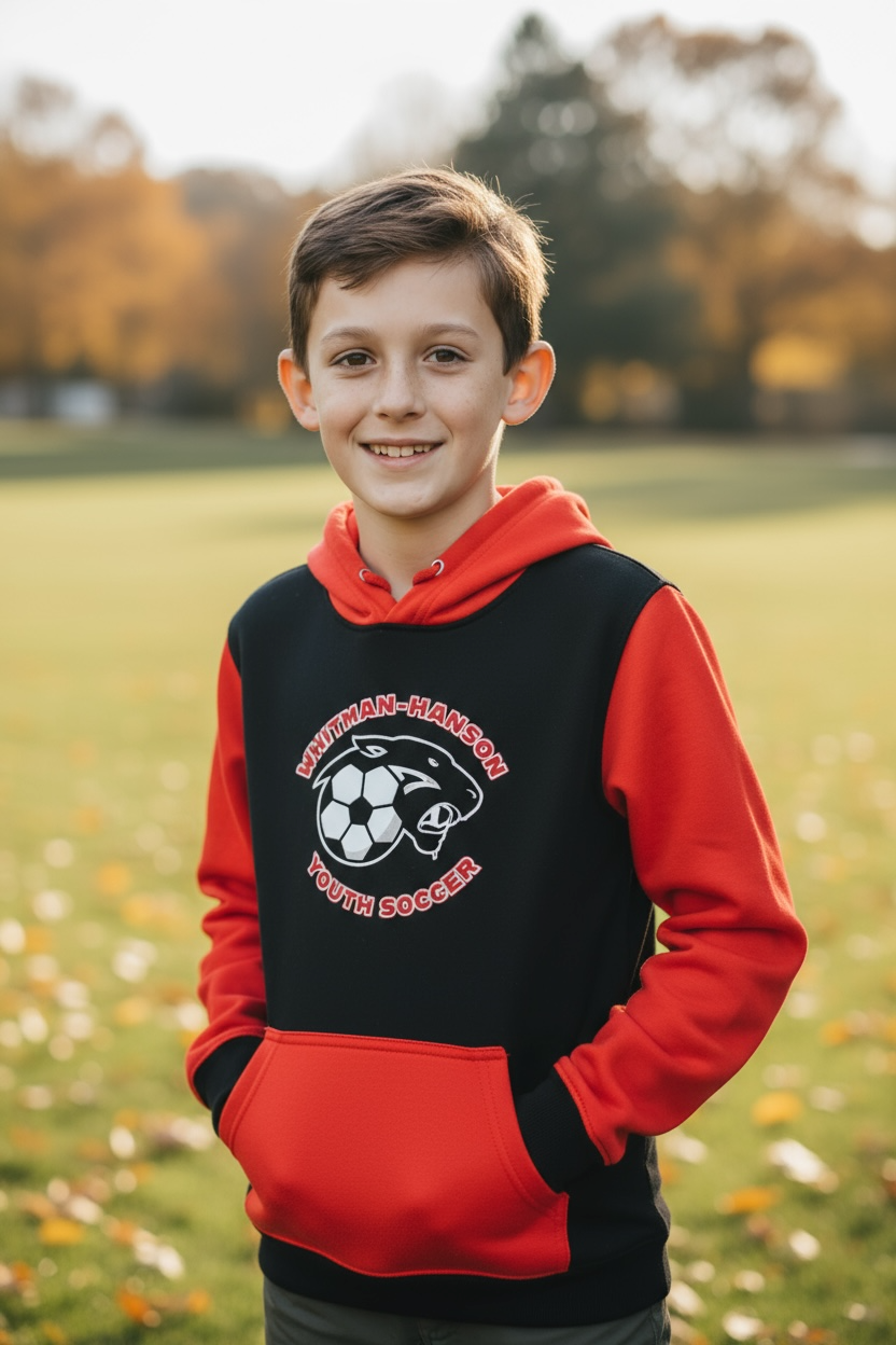 Preorder - Whitman-Hanson Custom Sublimation Hoodie