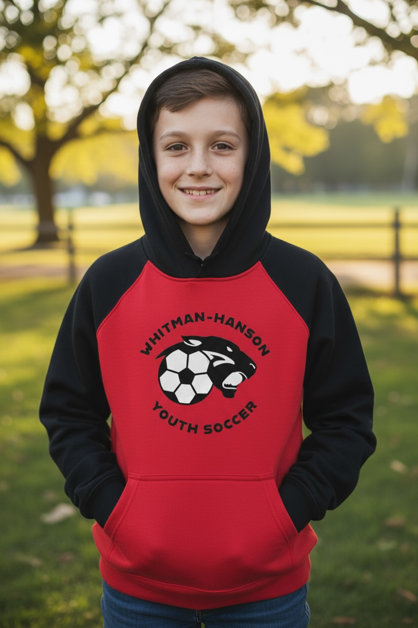 Preorder - Whitman-Hanson Youth Hoodie
