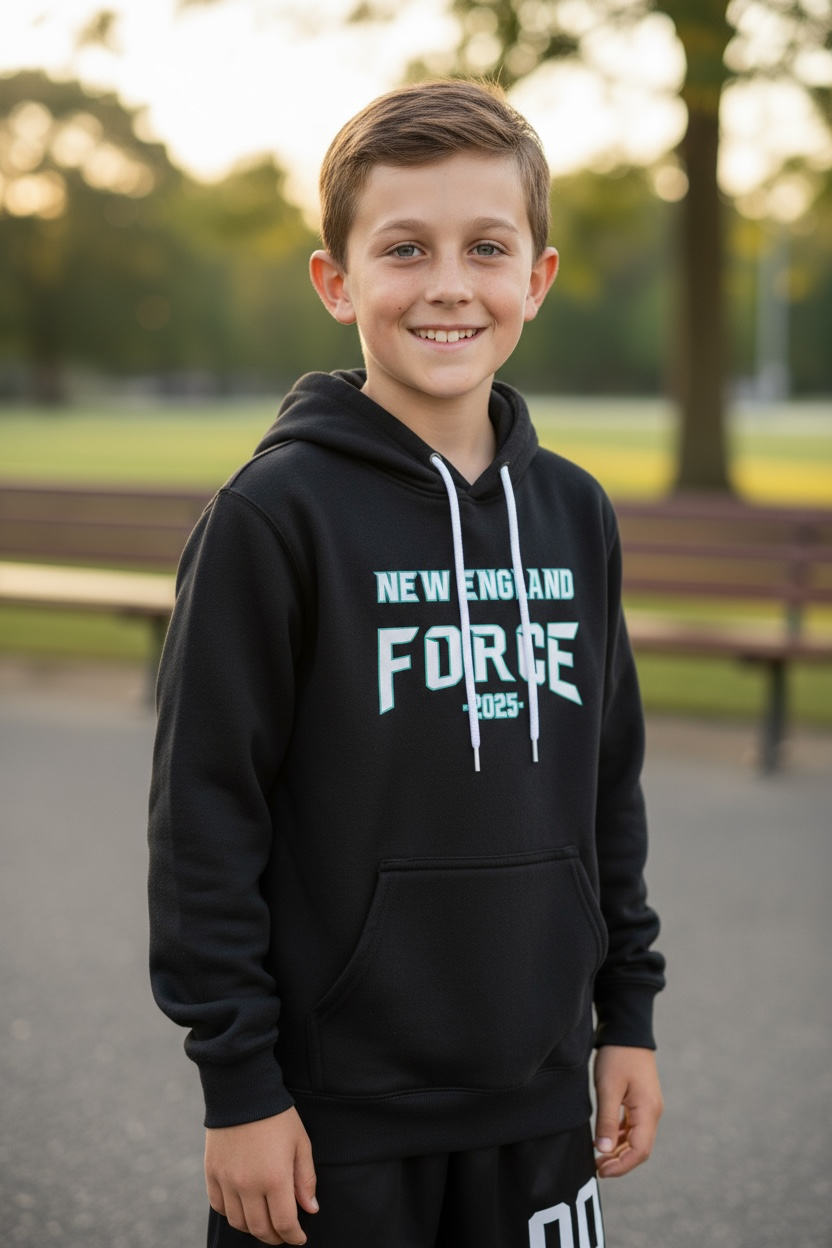 Preorder - NEF Custom Sublimation Hoodie