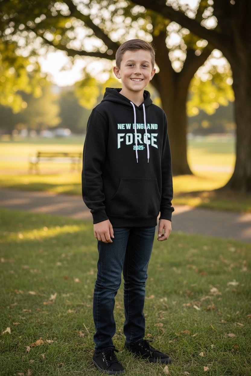 Preorder - NEF Custom Sublimation Hoodie