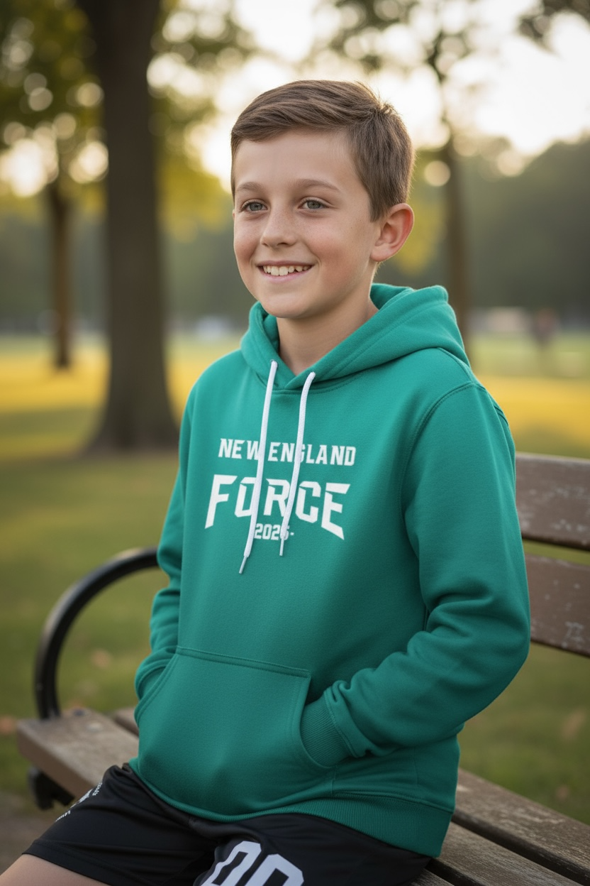 Preorder - NEF Custom Sublimation Hoodie