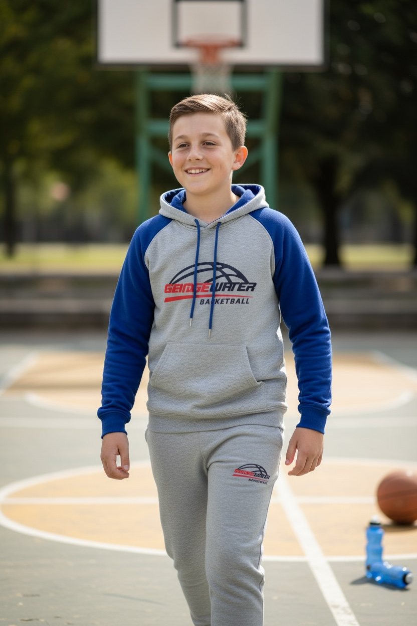 Sweatpants & Hoodie Set