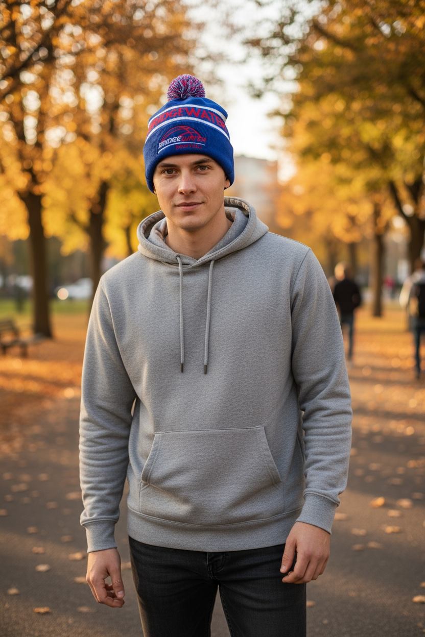 Bridgewater Basketball Winter Hat