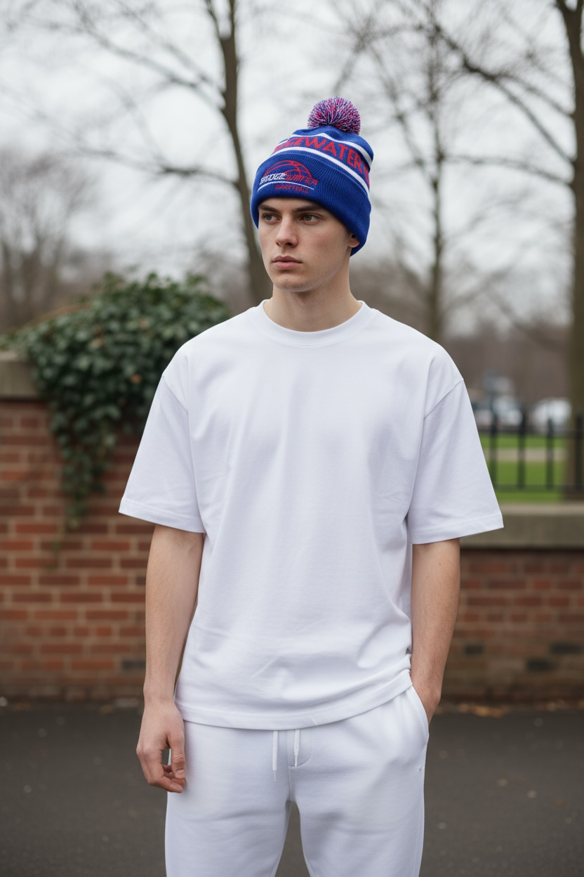 Bridgewater Basketball Winter Hat