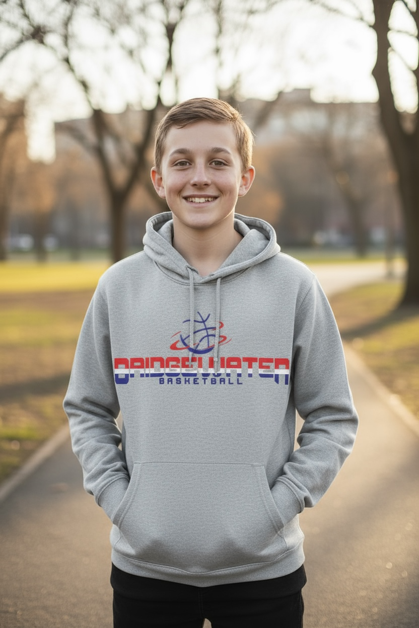 Bridgewater Basketball Youth Hoodie