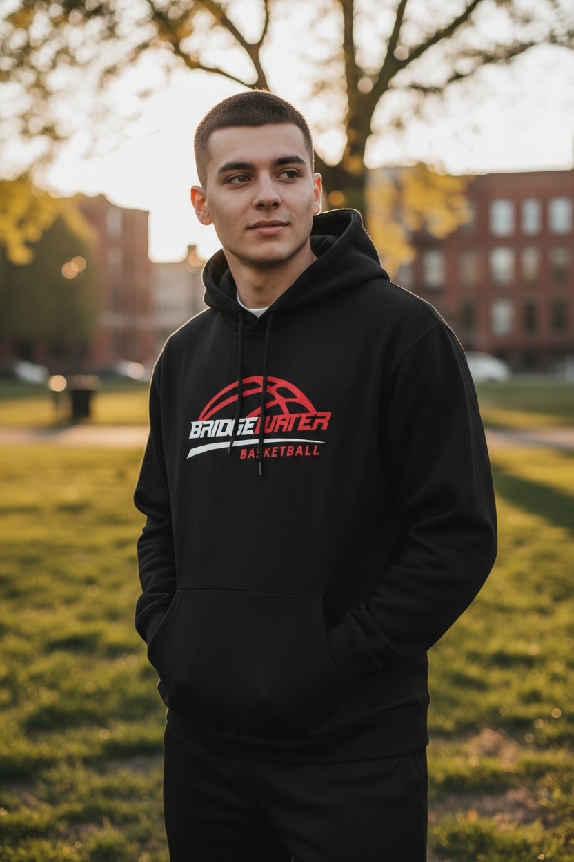 Preorder - Bridgewater Basketball Adult Hoodie