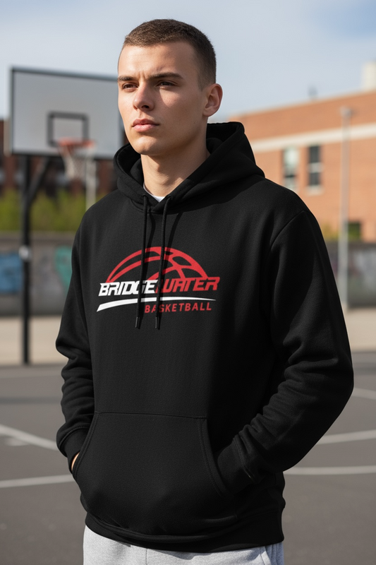 Bridgewater Basketball Adult Hoodie