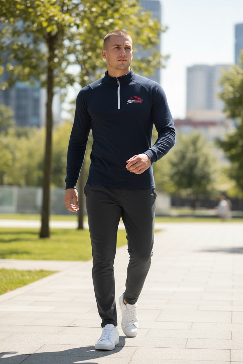 Bridgewater Basketball Adult 1/4 Zip