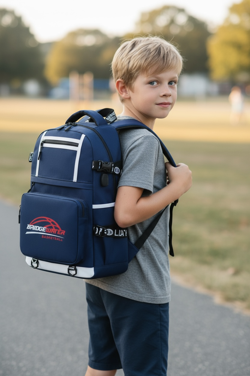 Bridgewater Basketball Backpacks