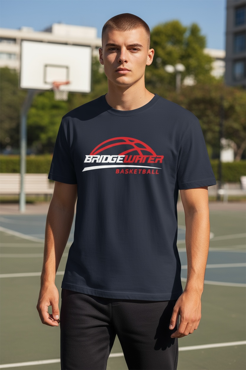 Bridgewater Basketball - Adult T-Shirt