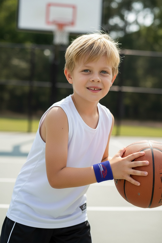 Bridgewater Basketball Wrist Sweatbands