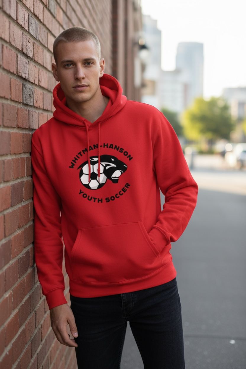 Preorder - Whitman-Hanson Red Hoodie