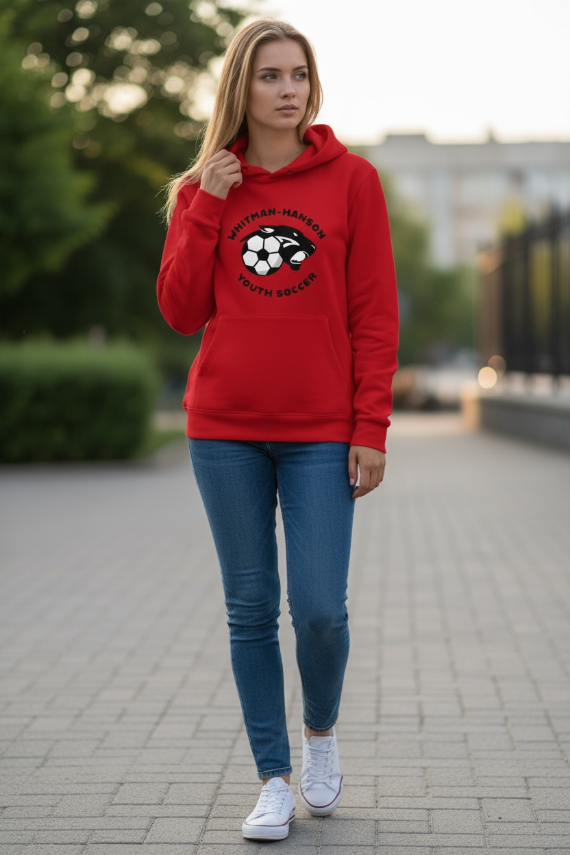 Preorder - Whitman-Hanson Red Hoodie