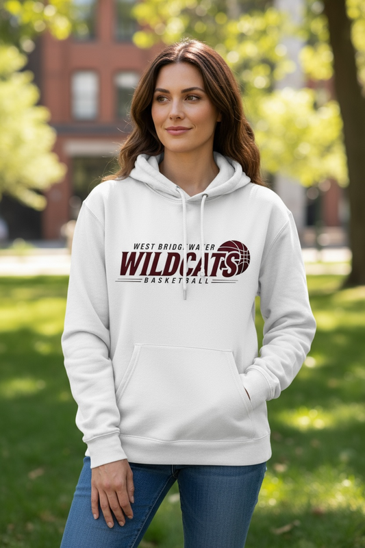 West Bridgewater Wildcats Basketball Sweatshirt