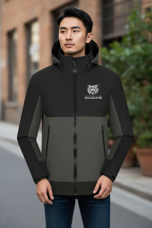West Bridgewater Wildcats Rain Jacket