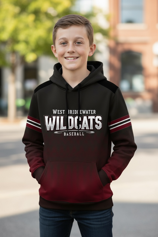 Preorder - WB Wildcats Baseball Hoodie