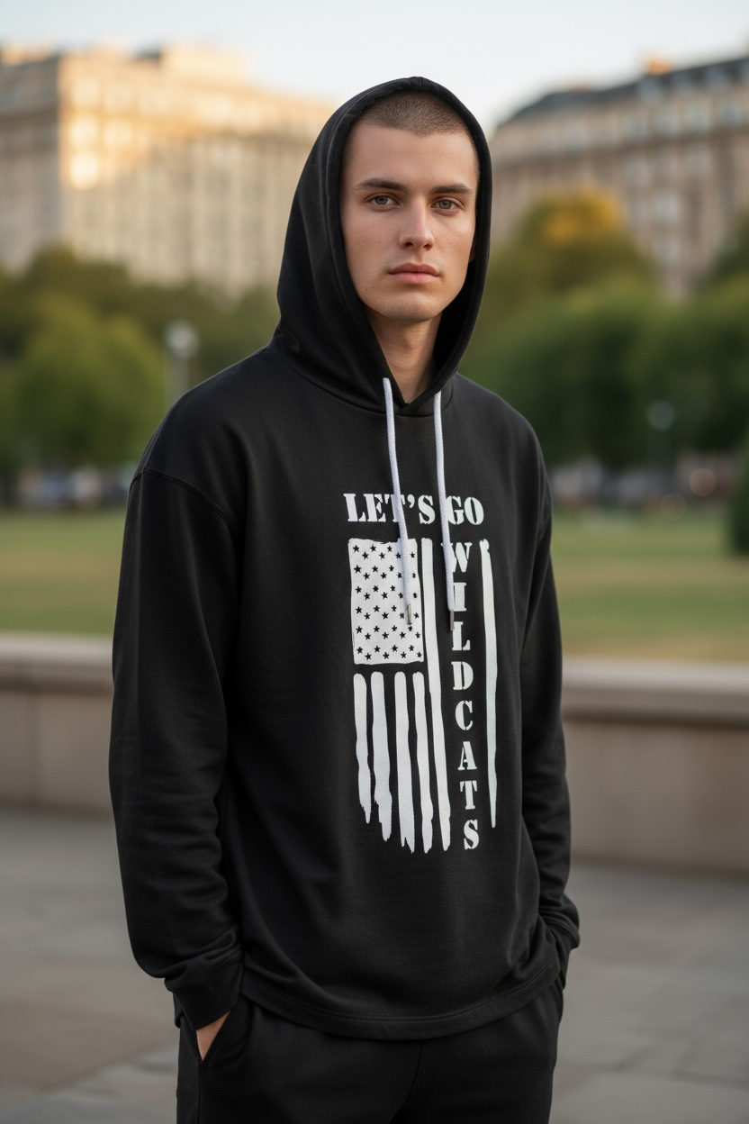 Long Sleeve Hooded T-Shirt