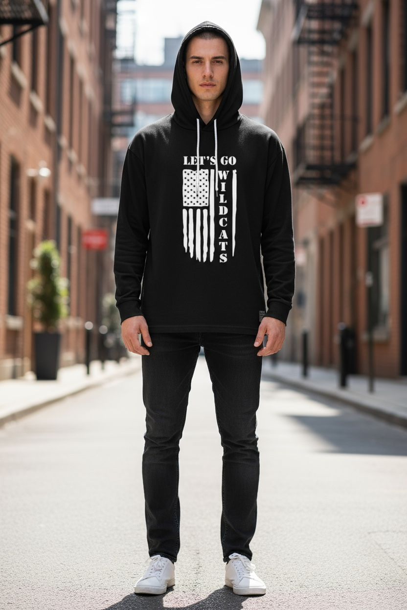 Long Sleeve Hooded T-Shirt