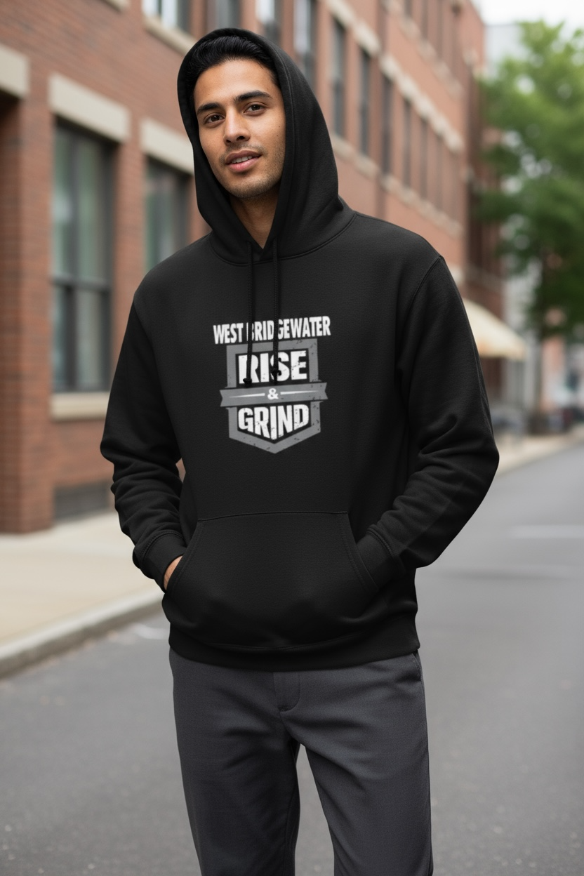 Preorder - WB Rise and Grind Hoodie