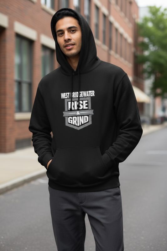 Preorder - WB Rise and Grind Hoodie