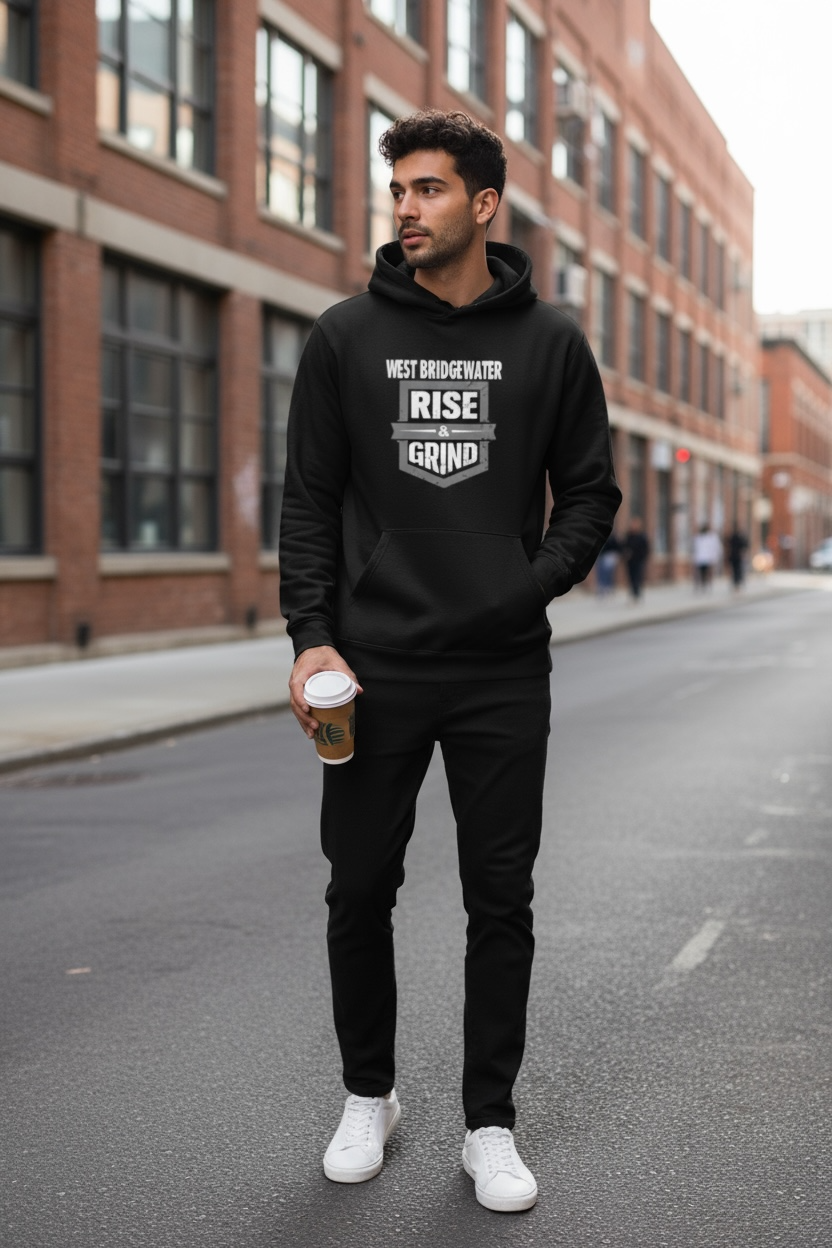 Preorder - WB Rise and Grind Hoodie